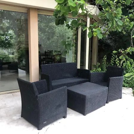 Villa Villa Spacieuse Avec Jacuzzi, Proche Metro Et Rer Cachan